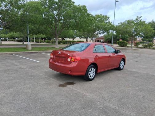 Barcelona Red Metallic 2010 Toyota Corolla LE