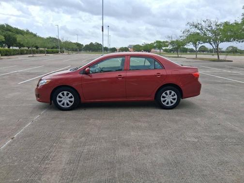 Barcelona Red Metallic 2010 Toyota Corolla LE