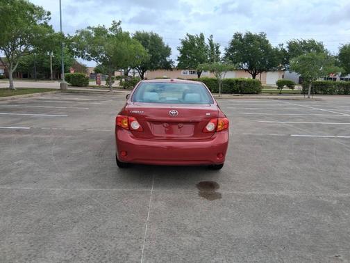 Barcelona Red Metallic 2010 Toyota Corolla LE