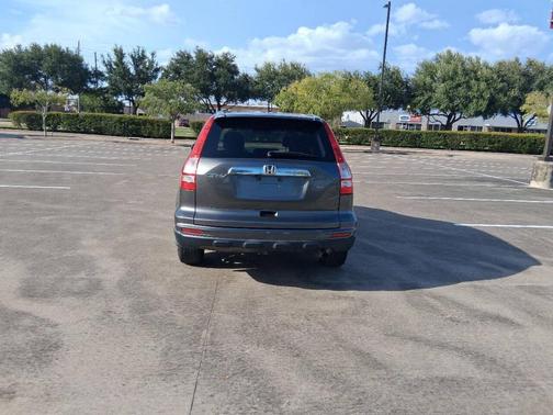 Urban Titanium Metallic 2011 Honda CR-V EX-L