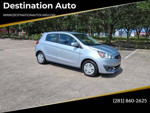 2019 Mitsubishi Mirage ES