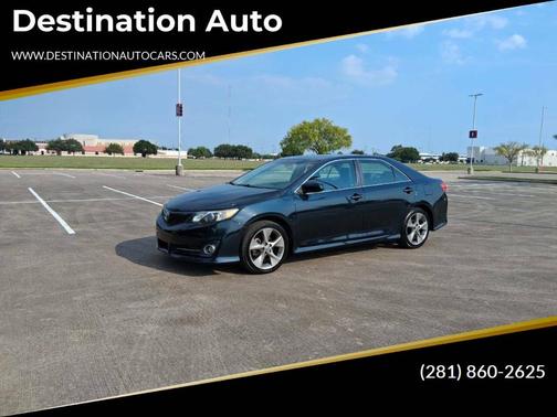 2012 Toyota Camry SE