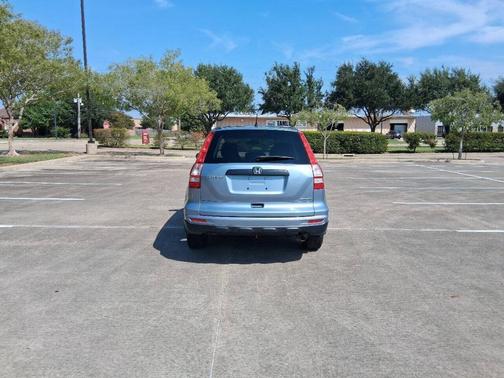 Glacier Blue Metallic 2011 Honda CR-V SE