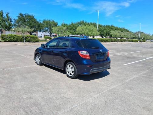 Blue Streak Metallic 2009 Toyota Matrix S