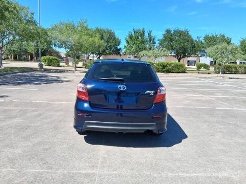 Blue Streak Metallic 2009 Toyota Matrix S