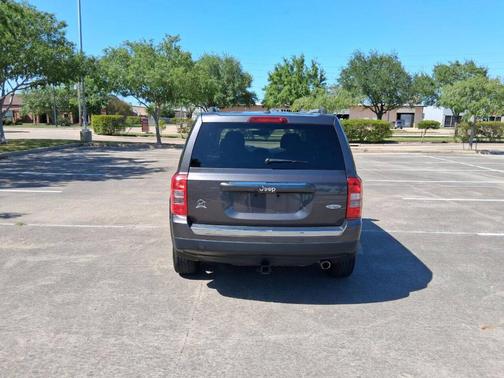 2017 Jeep Patriot High Altitude
