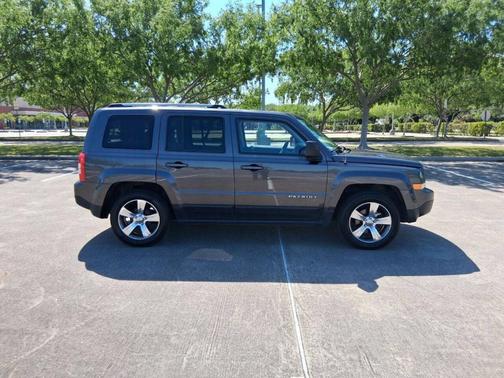2017 Jeep Patriot High Altitude