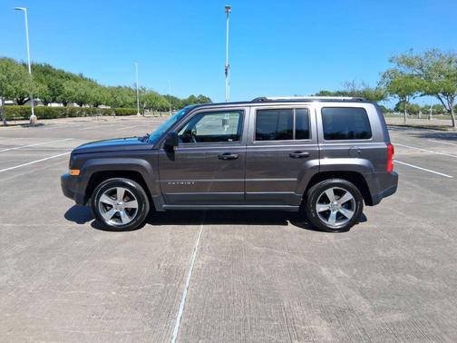 2017 Jeep Patriot High Altitude
