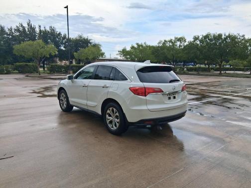 White Diamond Pearl 2013 Acura RDX Technology