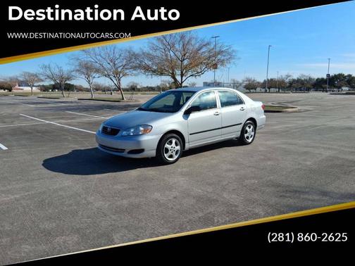 2006 Toyota Corolla CE