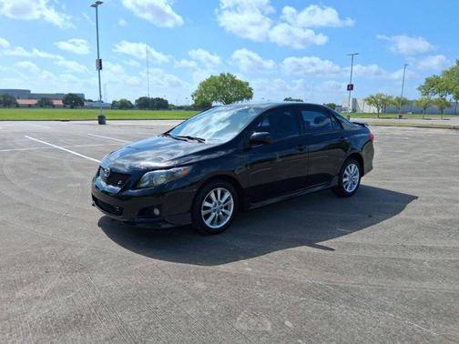 2010 Toyota Corolla S
