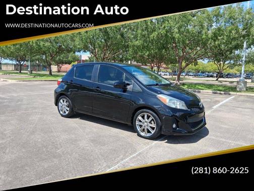 2014 Toyota Yaris SE