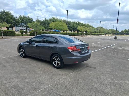 Modern Steel Metallic 2015 Honda Civic SE