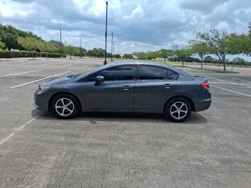 Modern Steel Metallic 2015 Honda Civic SE