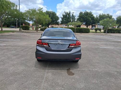 Modern Steel Metallic 2015 Honda Civic SE