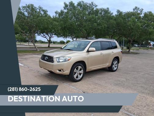 Sandy Beach Metallic 2008 Toyota Highlander Sport
