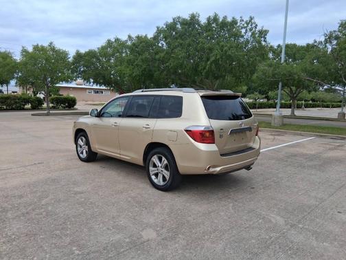 Sandy Beach Metallic 2008 Toyota Highlander Sport