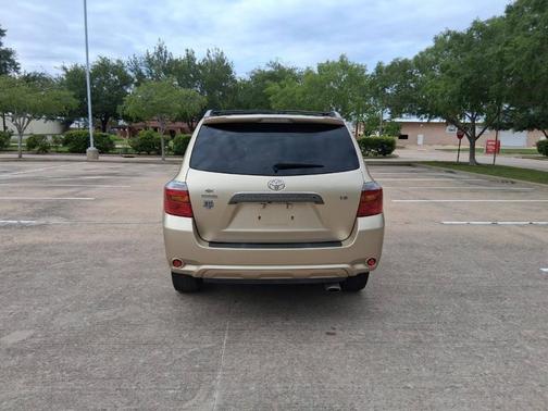 Sandy Beach Metallic 2008 Toyota Highlander Sport