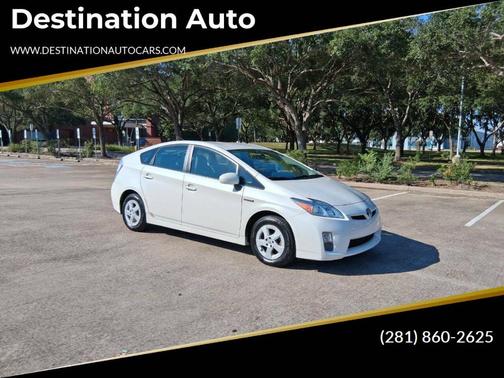 Blizzard Pearl 2011 Toyota Prius III