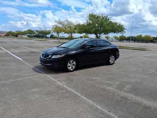 2013 Honda Civic LX