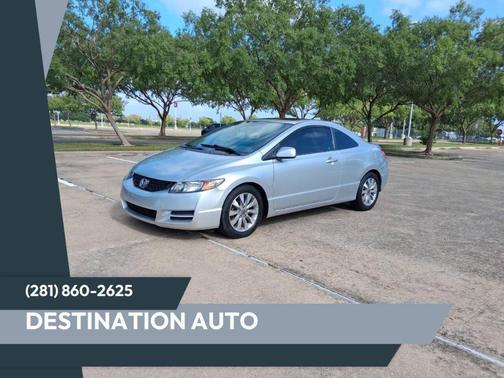 Alabaster Silver Metallic 2011 Honda Civic EX
