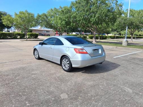 Alabaster Silver Metallic 2011 Honda Civic EX