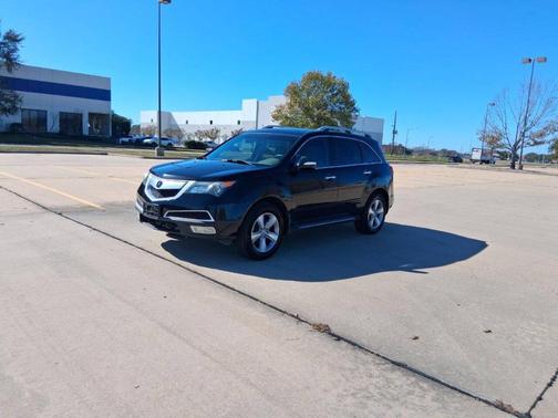 2011 Acura MDX 3.7L Technology