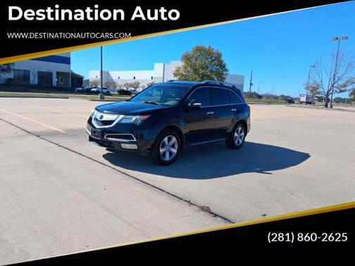 2011 Acura MDX 3.7L Technology