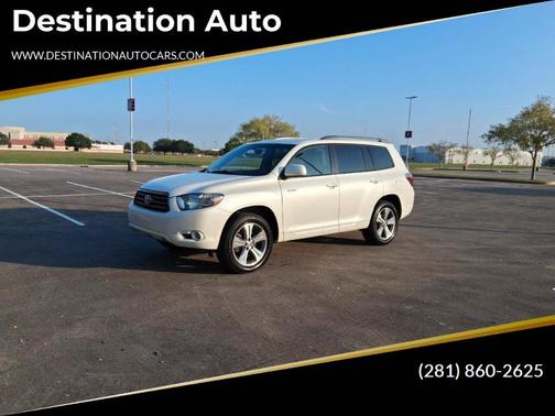 2008 Toyota Highlander Sport