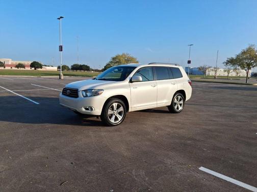 2008 Toyota Highlander Sport