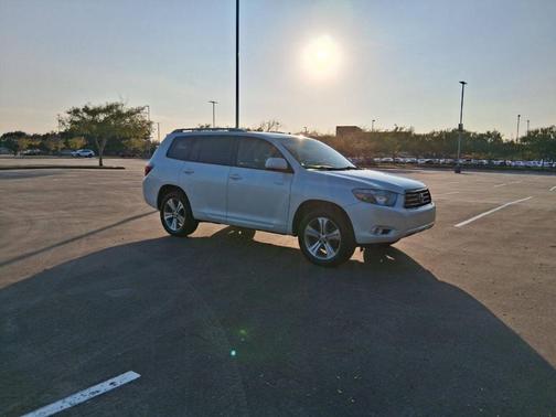 2008 Toyota Highlander Sport