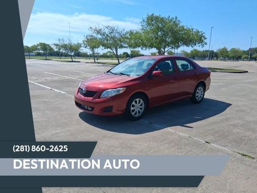 Barcelona Red Metallic 2010 Toyota Corolla LE