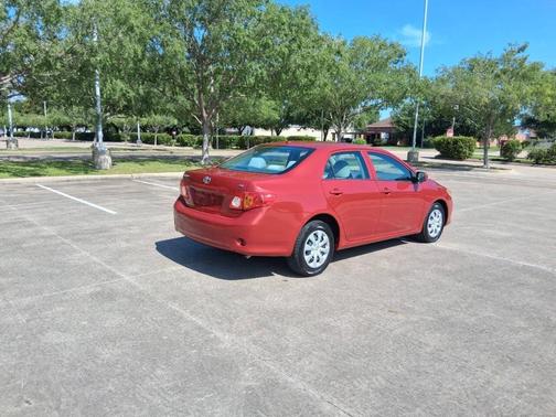 Barcelona Red Metallic 2010 Toyota Corolla LE