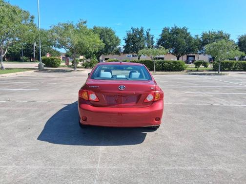 Barcelona Red Metallic 2010 Toyota Corolla LE