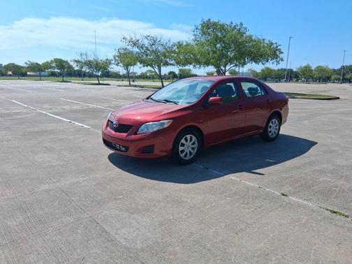 Barcelona Red Metallic 2010 Toyota Corolla LE