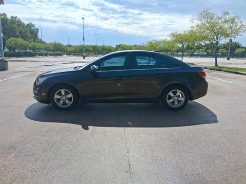 Tungsten Metallic 2016 Chevrolet Cruze Limited 1LT