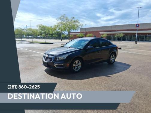Tungsten Metallic 2016 Chevrolet Cruze Limited 1LT
