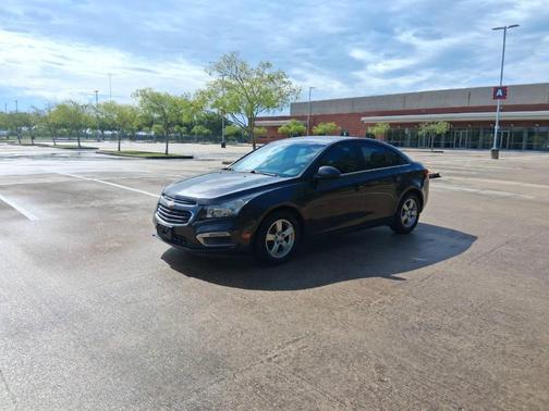 Tungsten Metallic 2016 Chevrolet Cruze Limited 1LT