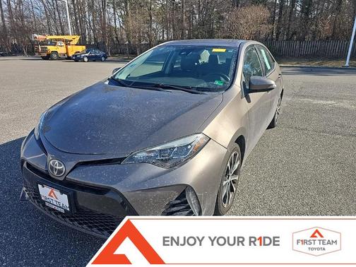 2017 Toyota Corolla SE