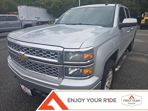 2015 Chevrolet Silverado 1500 1LT