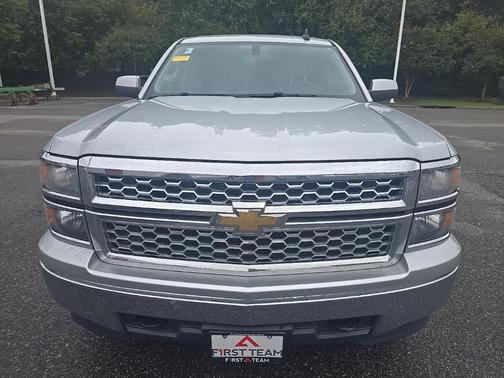 2015 Chevrolet Silverado 1500 1LT