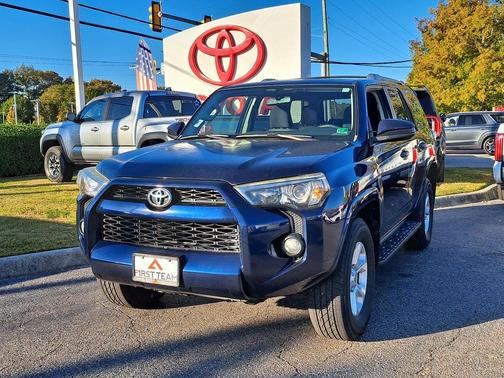 2016 Toyota 4Runner SR5