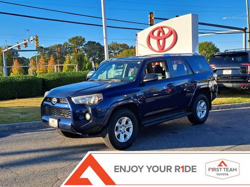 2016 Toyota 4Runner SR5