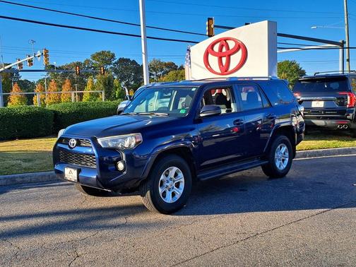 2016 Toyota 4Runner SR5