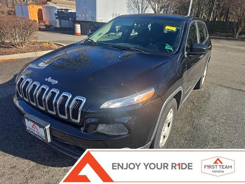 2017 Jeep Cherokee Sport