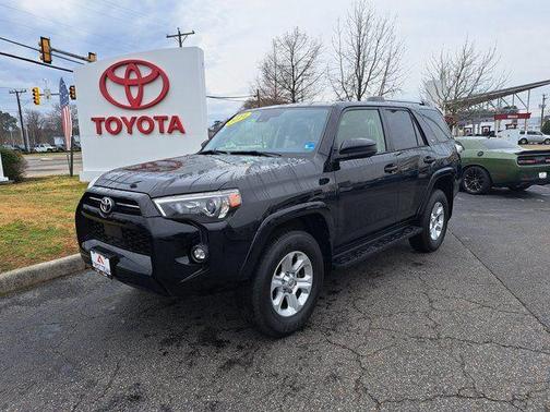 2024 Toyota 4Runner SR5