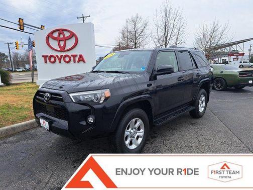 2024 Toyota 4Runner SR5