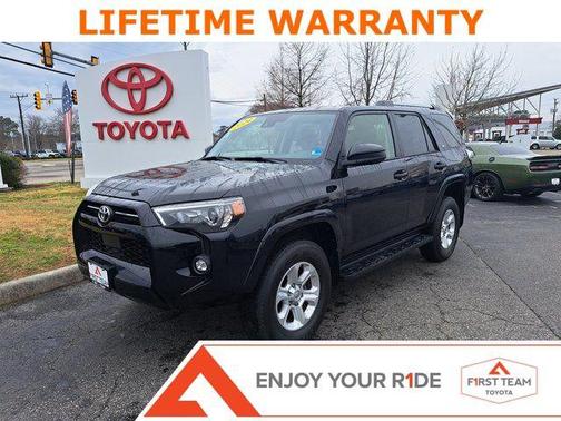 2024 Toyota 4Runner SR5