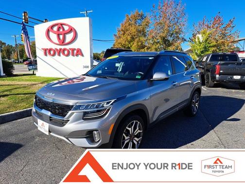 2023 Kia Seltos SX Turbo