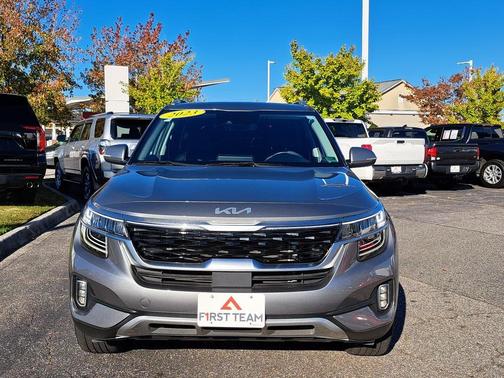 2023 Kia Seltos SX Turbo